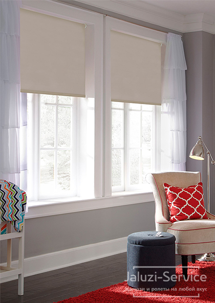 Наші жалюзі в інтер'єрі