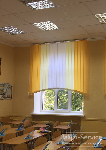 Наши жалюзи в интерьере