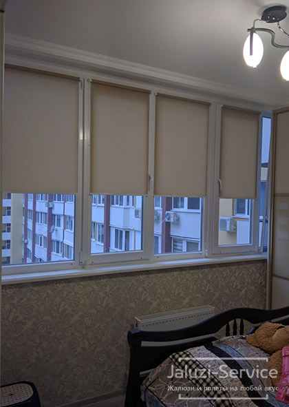 Наші жалюзі в інтер'єрі