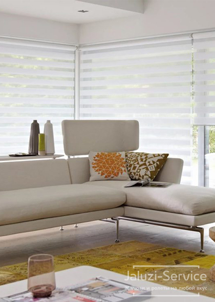 Наші жалюзі в інтер'єрі