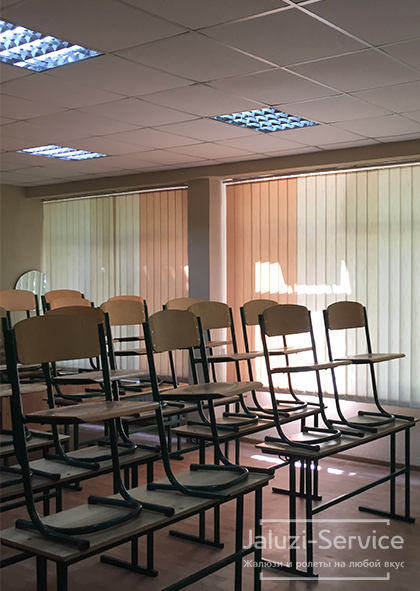 Наши жалюзи в интерьере