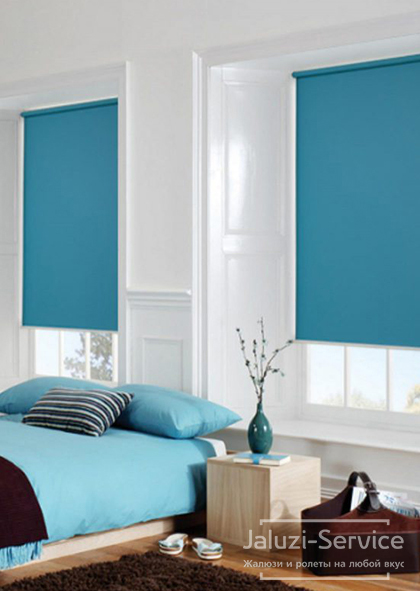 Наші жалюзі в інтер'єрі