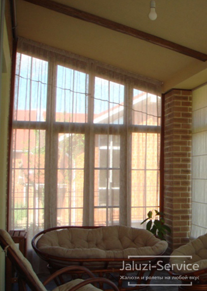 Наші жалюзі в інтер'єрі