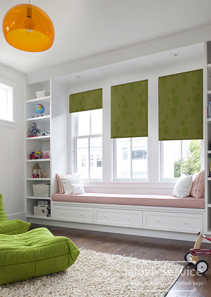 Наші жалюзі в інтер'єрі