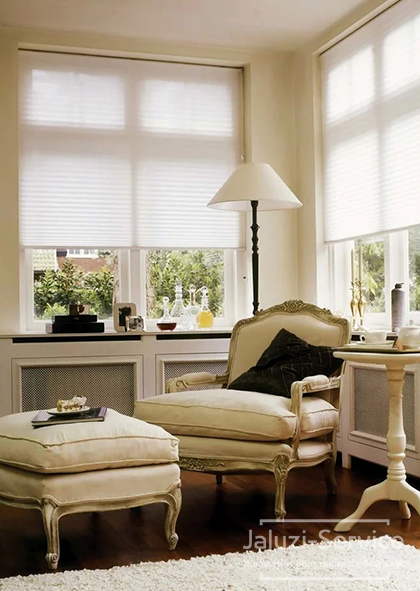 Наші жалюзі в інтер'єрі