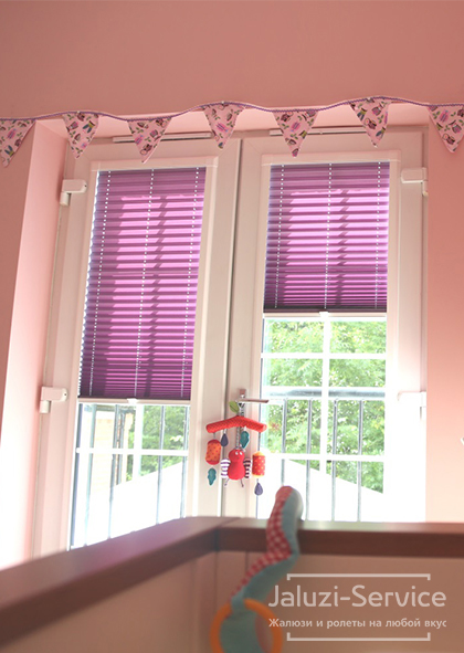 Наші жалюзі в інтер'єрі