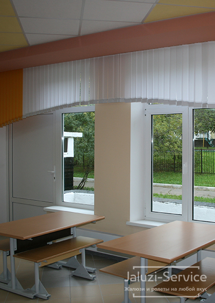 Наши жалюзи в интерьере