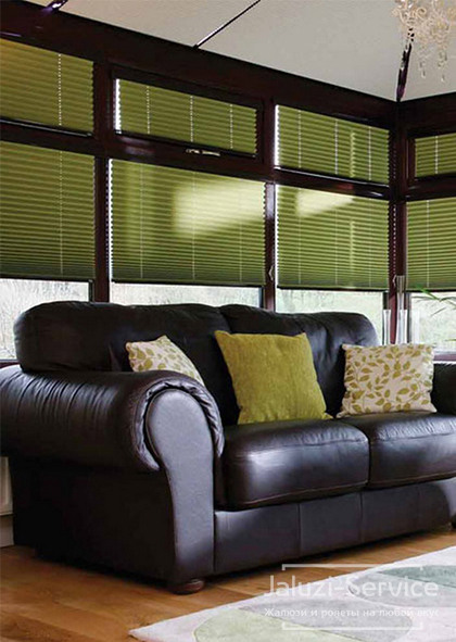 Наші жалюзі в інтер'єрі