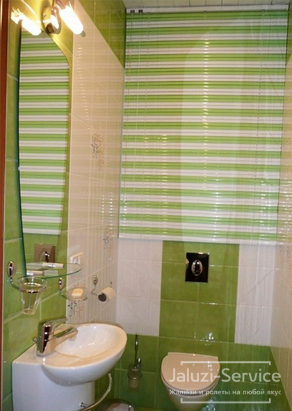 Наші жалюзі в інтер'єрі