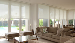 Прозрачные жалюзи: область применения, конструкция