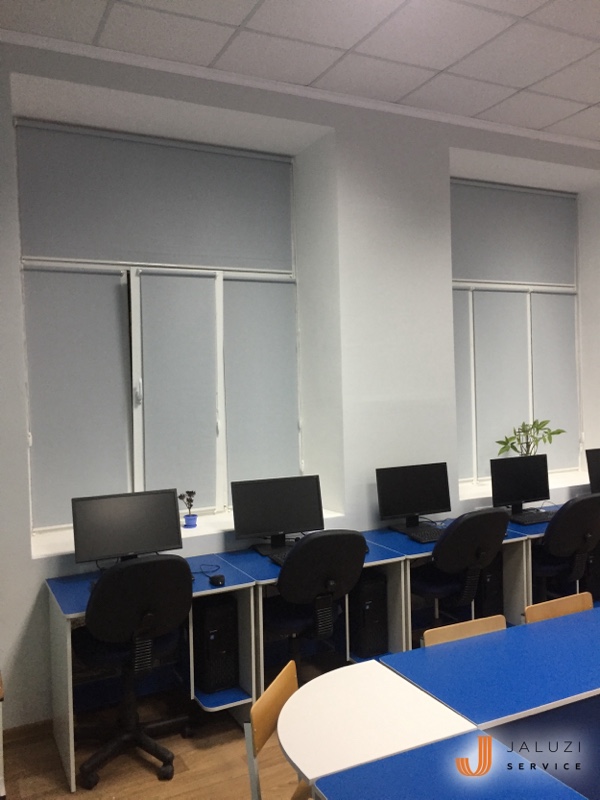 Наши жалюзи в интерьере