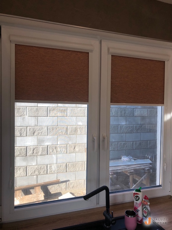 Наші жалюзі в інтер'єрі