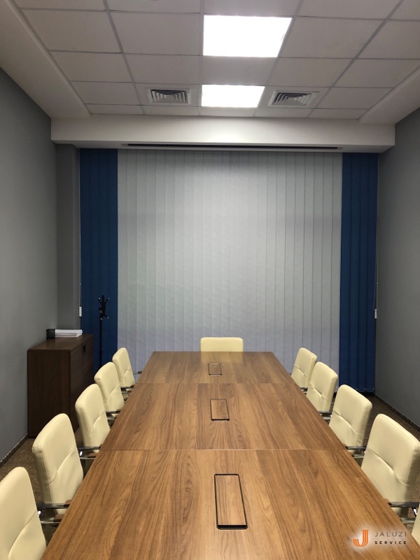 Наши жалюзи в интерьере